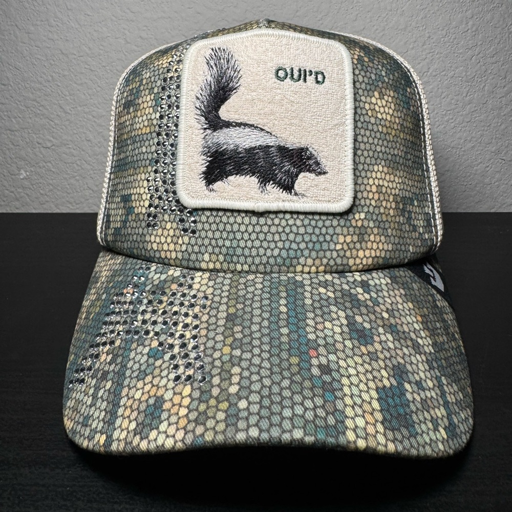 Goorin Bros Trucker Fresh Friday Drop “PETIT OUI OUI" OUI’D Skunk SOLD OUT
